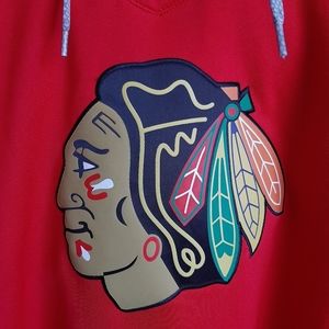 adidas Chicago Blackhawks Home Hockey Shirt